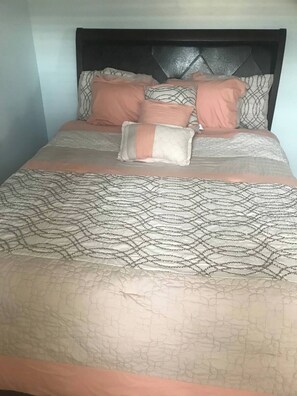 2 bedrooms, WiFi, bed sheets - Charming 2-bedroom house with AC, WiFi in wonderful New Orleans (New Orleans)