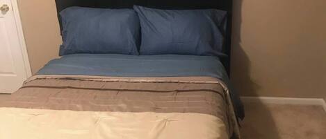 2 habitaciones, wifi y ropa de cama