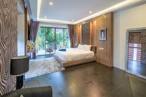 Villa, para fumadores