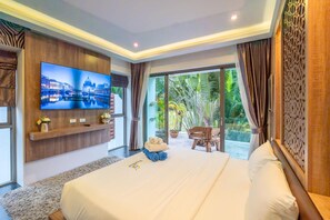 Villa, Smoking - New Primrose Pool Villa Your Own Secluded Paradise (Rawai)