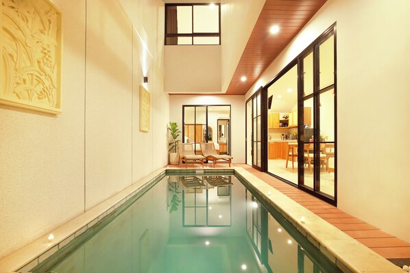 Indoor pool