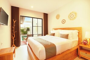 Villa, niet-roken, uitzicht op de stad | 1 slaapkamer