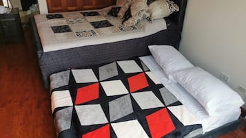 3 bedrooms, WiFi, bed sheets