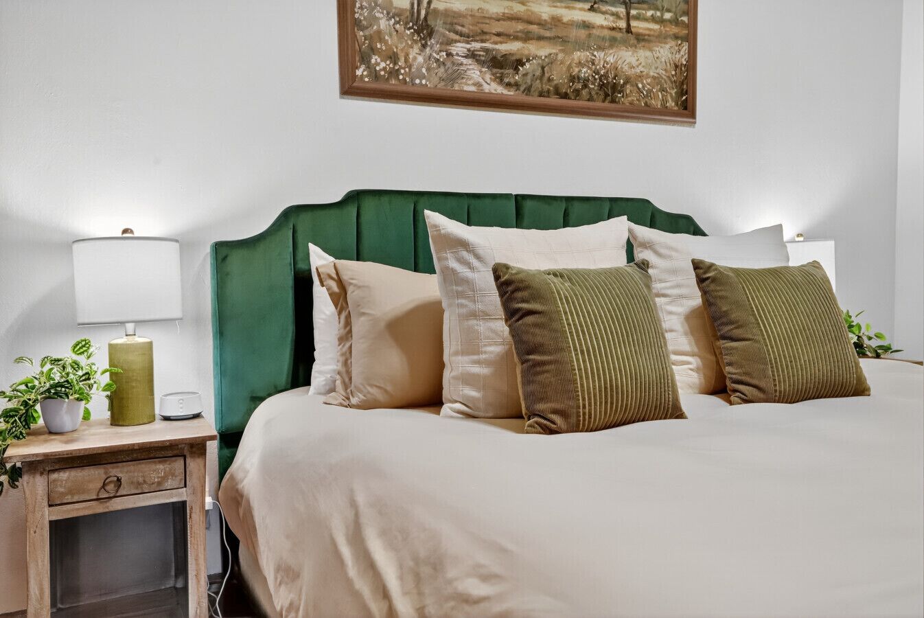 1 bedroom, desk, iron/ironing board, free WiFi