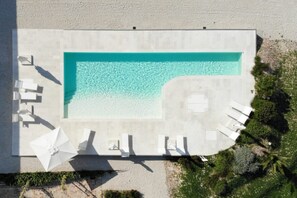 Pool - Manor in Marche With Pool and Adriatic Views (Monsano)