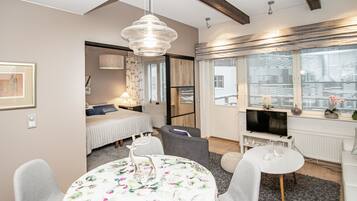 1 habitación, tabla de planchar con plancha y acceso a internet