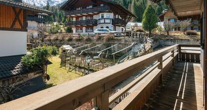 Schöne Wohnung für 4 Personen mit Balkon