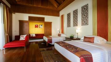 Deluxe Villa, Garden View | 5 bedrooms, iron/ironing board, free WiFi