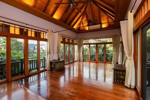 Living area - Eden Pool Villa  (Rawai)