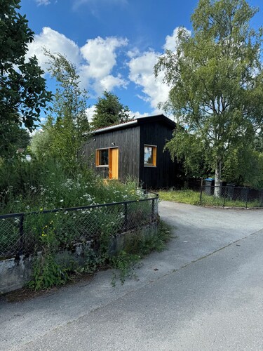 Tiny house in the city