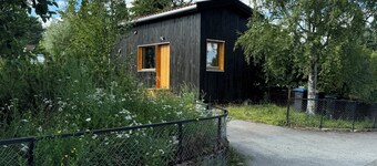 Tiny house in the city
