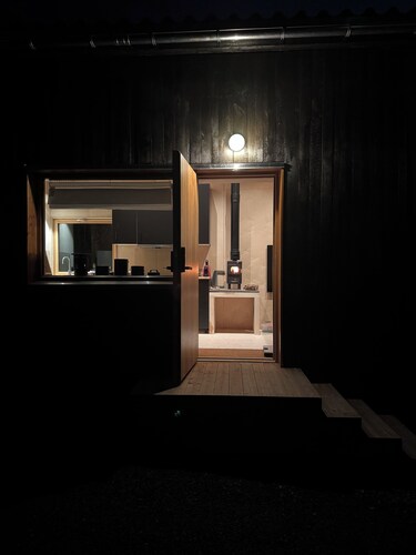 Tiny house in the city
