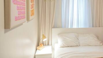 2 habitaciones, wifi y ropa de cama