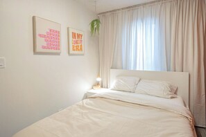 2 soverom, wi-fi og sengetøy