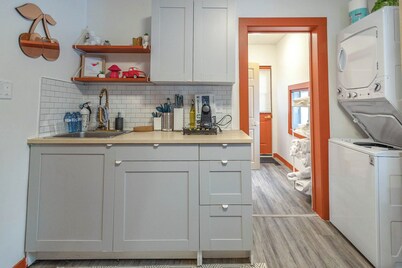 Retro Glam in Ramsay Walk to Stampede Grounds, Inglewood, BMO Center