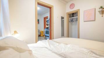 2 habitaciones, wifi y ropa de cama