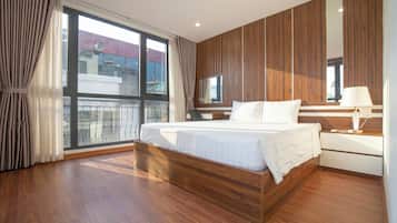 1 bedroom, premium bedding, in-room safe, individually decorated