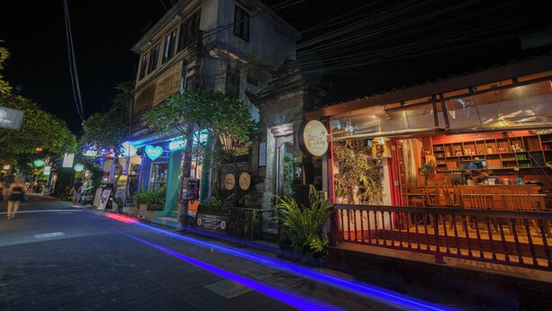 Front of property - Shana Homestay by EPS (Ubud)