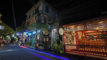 Bagian depan properti