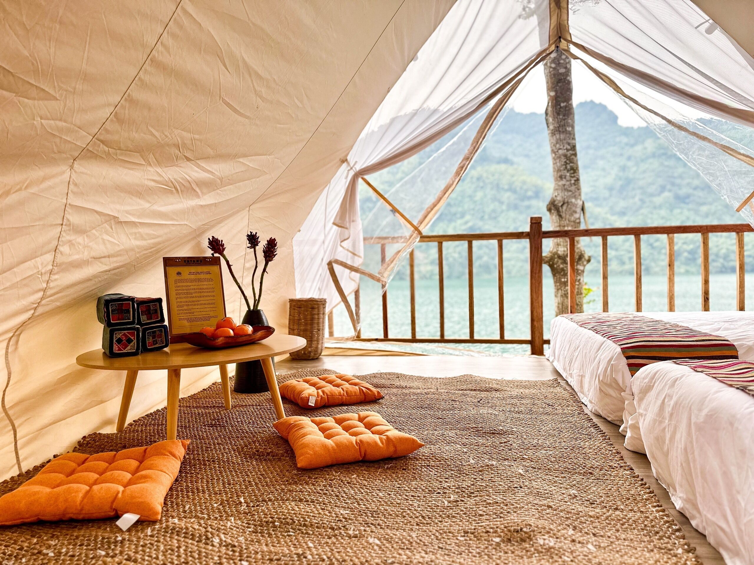 Deluxe Bungalow, Lake View, Lakeside | Desk, laptop workspace, free WiFi, bed sheets