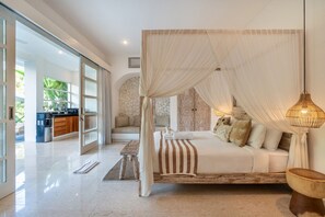 2 bedrooms, in-room safe, free WiFi, bed sheets