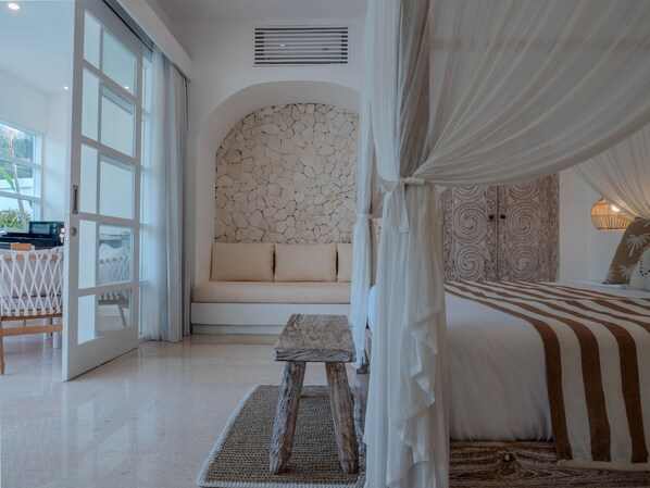 2 bedrooms, in-room safe, free WiFi, bed sheets