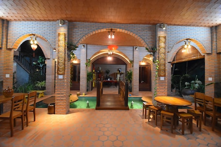 Front of property. Thusan House - Mekong Homestay