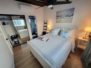 1 soverom, strykejern/-brett, wi-fi og sengetøy