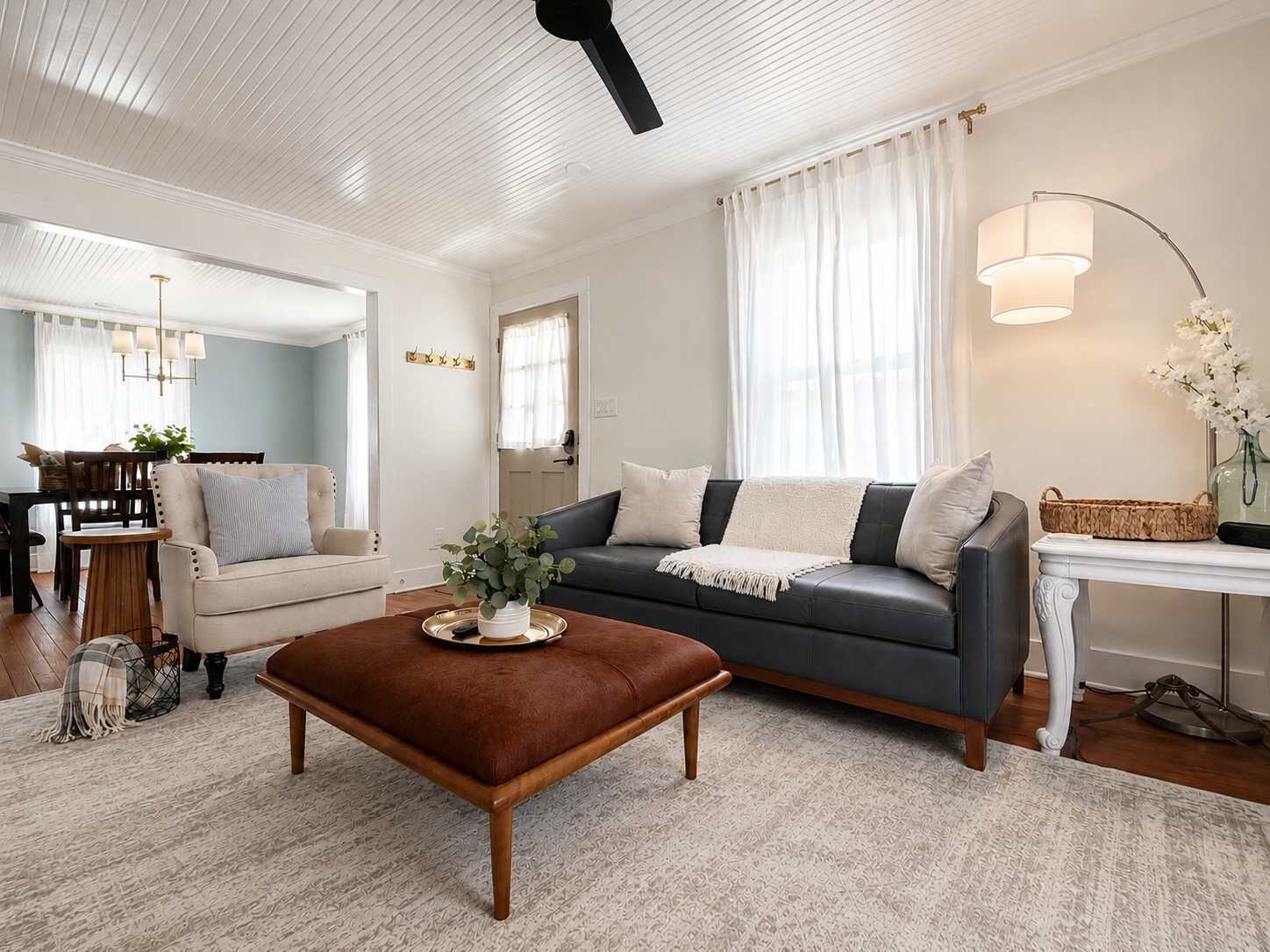 TV, fireplace, stereo, offices