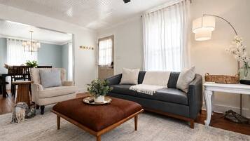 TV, fireplace, stereo, offices