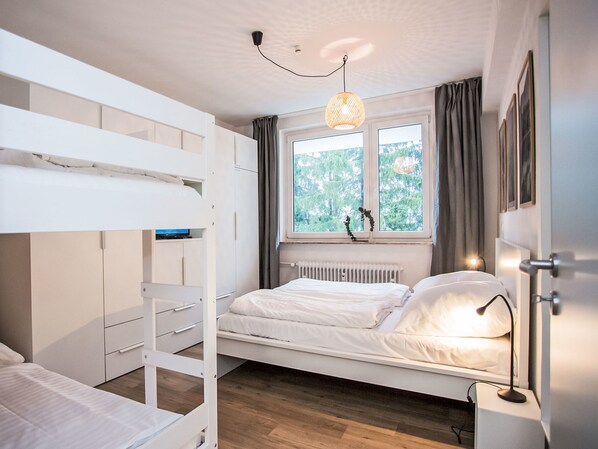 1 chambre, accès Internet