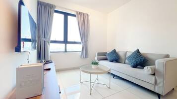 Appartamento Standard, 2 camere da letto | Area soggiorno