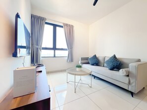 Living area - Edumetro by Manhattan Group (Subang Jaya)