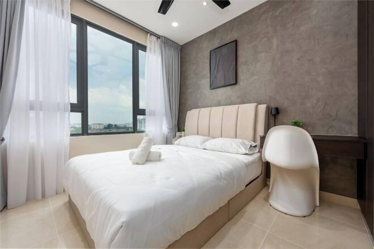3 habitaciones, tabla de planchar con plancha y wifi gratis