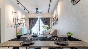 Family Apartment, 3 Bedrooms | Ruang tamu