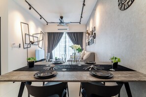 Family Apartment, 3 Bedrooms | Living area - Edumetro by Manhattan Group (Subang Jaya)