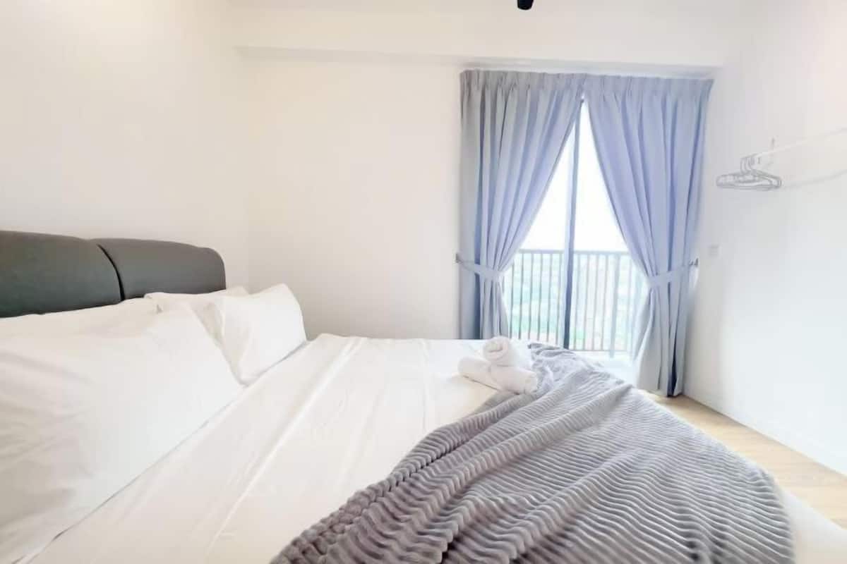 3 habitaciones, tabla de planchar con plancha y wifi gratis