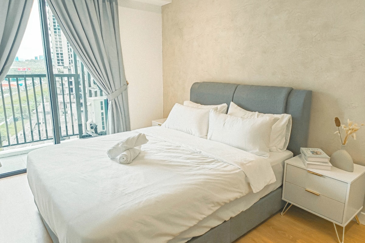 3 habitaciones, tabla de planchar con plancha y wifi gratis
