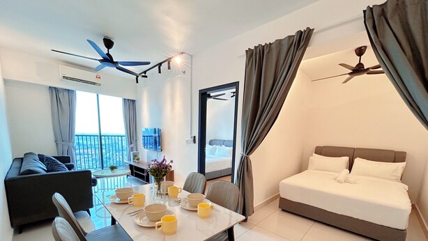 Deluxe Apartment, 1 Bedroom | Dapur peribadi