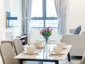 Standard Apartment, 2 Bedrooms | Private kitchen - Edumetro by Manhattan Group (Subang Jaya)