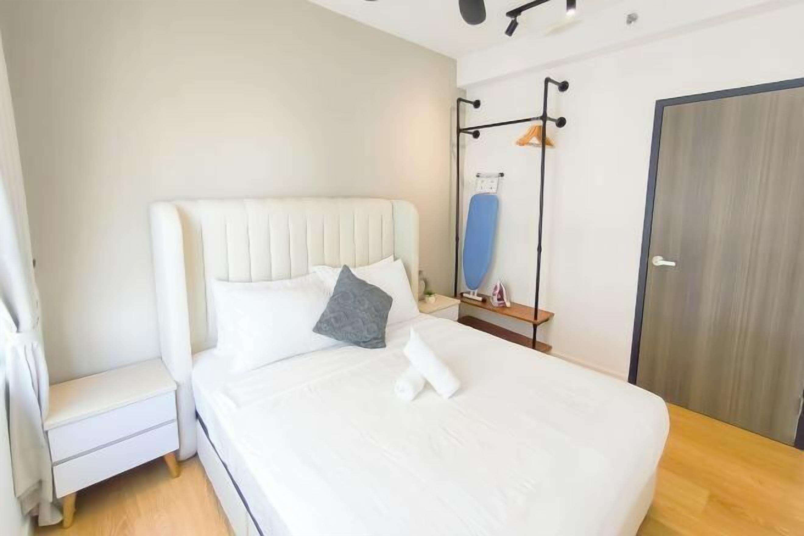 Strykejern/-brett, wi-fi (inkludert) og sengetøy