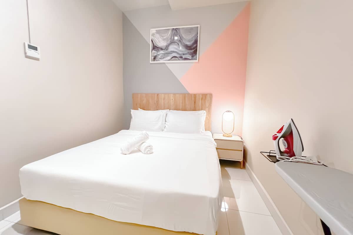 3 habitaciones, tabla de planchar con plancha y wifi gratis