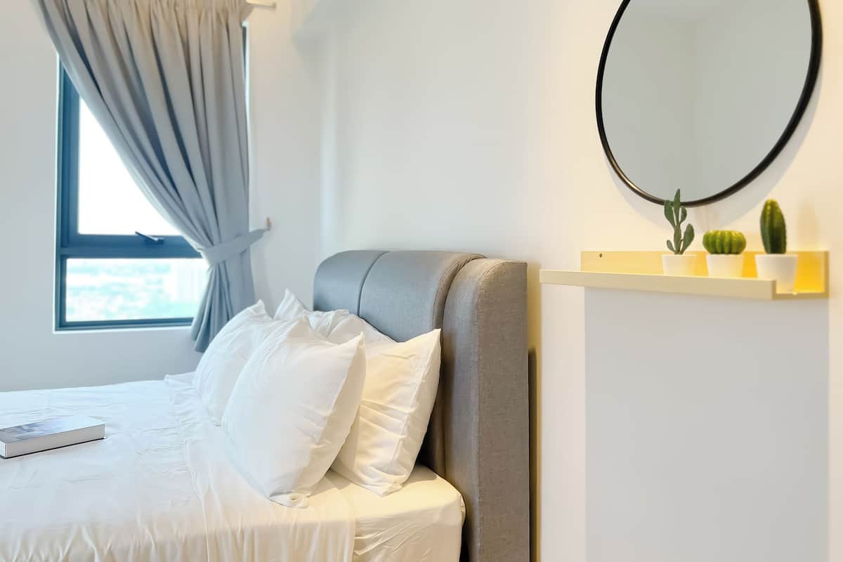 3 habitaciones, tabla de planchar con plancha y wifi gratis