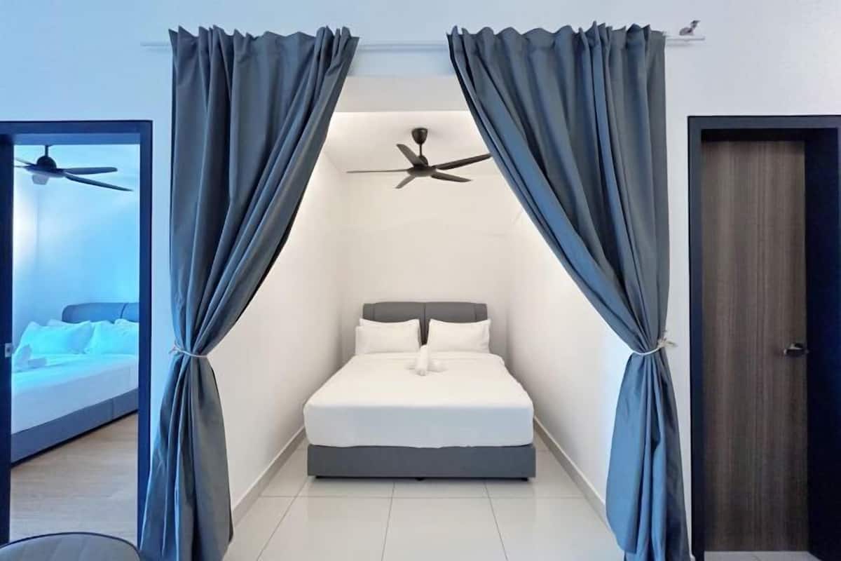 3 habitaciones, tabla de planchar con plancha y wifi gratis