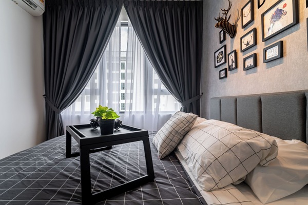 Appartement familial, 3 chambres | Fer et planche à repasser, accès au Wi-Fi (inclus), literie fournie