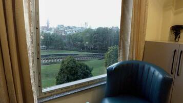 Habitación estándar doble, vistas al jardín | Wifi gratis y ropa de cama