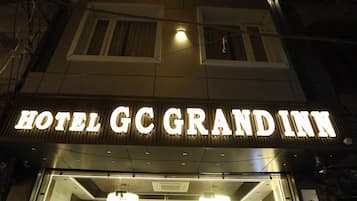 Fachada del alojamiento