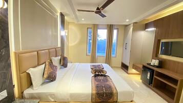 Habitación estándar doble, vistas al jardín | Wifi gratis y ropa de cama