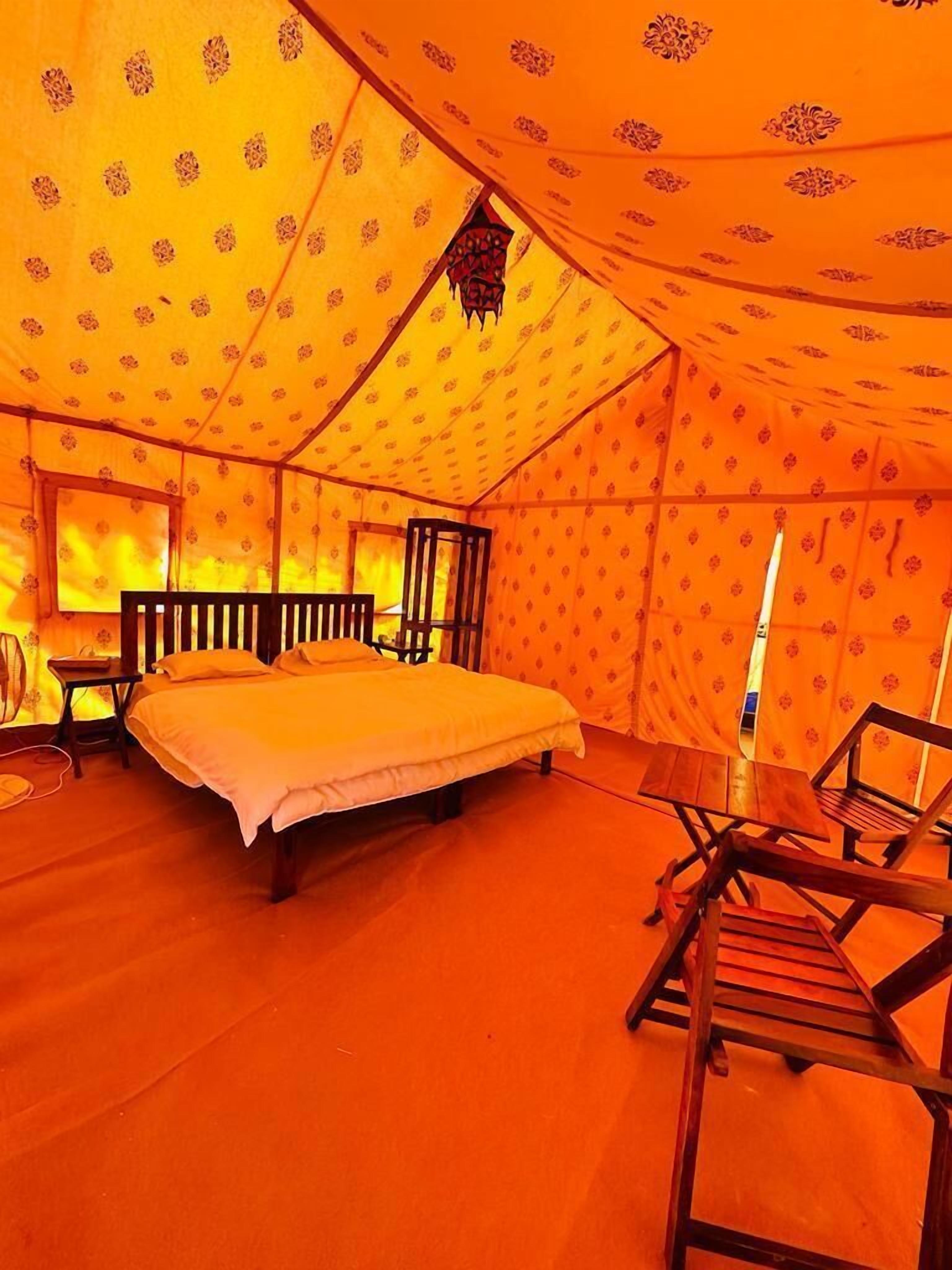 Superior Tent | 1 bedroom, in-room safe, desk, laptop workspace