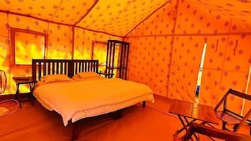 Superior Tent | 1 bedroom, in-room safe, desk, laptop workspace